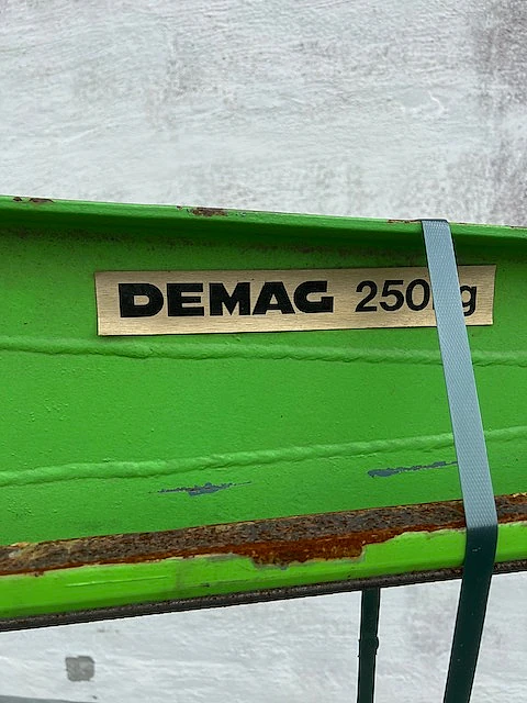 Pelarsvängkran Demag